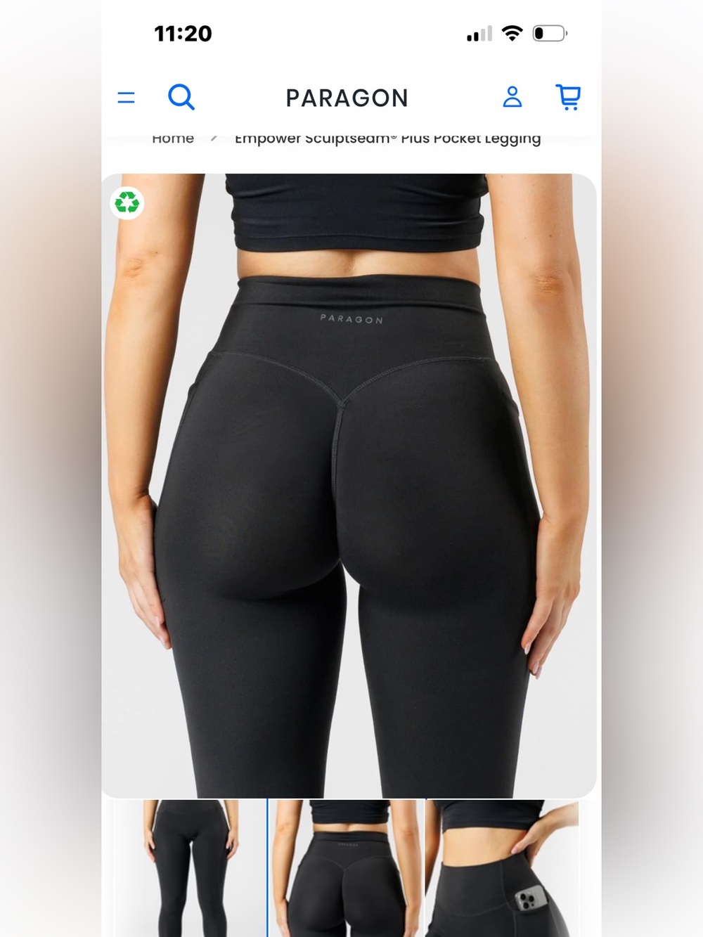 New PARAGON RecStretch leggings